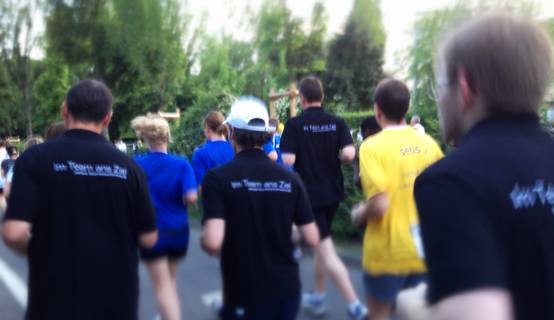 proresult bei J.P. Morgan Corporate Challenge am Start proresult bei J.P. Morgan Corporate Challenge am Start