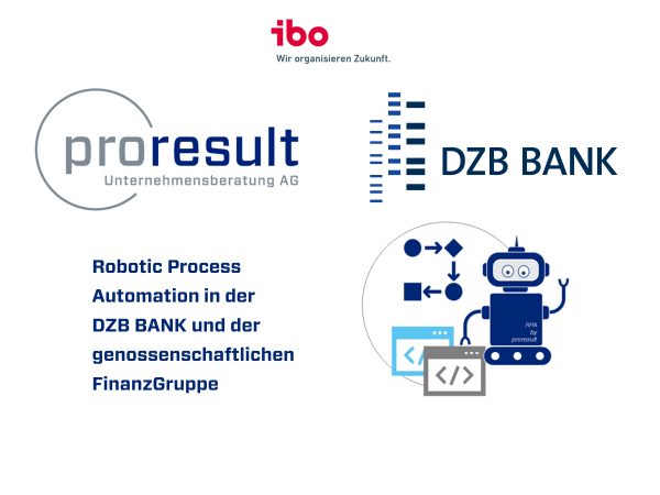 ibo Trendforum: Robotic Process Automation (RPA)