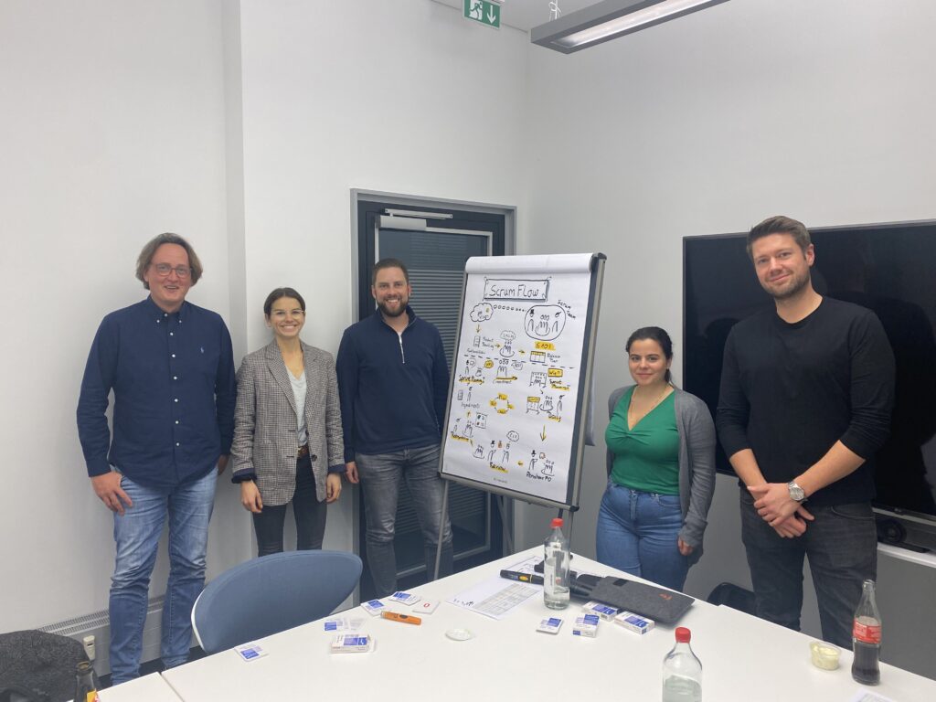 Vorbereitungs-Workshop von proresult & ISM zur Product Owner und Scrum Master Zertifizierung erfolgreich absolviert